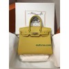 Birkin30cm 9D/Jaune Ambre swift  Gold Hardware