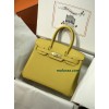 Birkin30cm 9D/Jaune Ambre swift  Gold Hardware