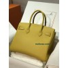 Birkin30cm 9D/Jaune Ambre swift  Gold Hardware