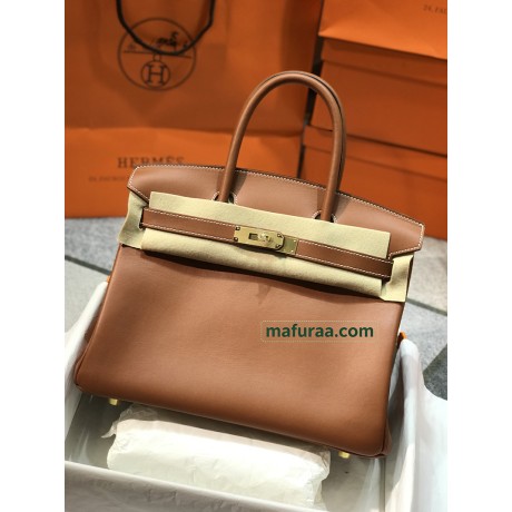Birkin30cm 37/Gold  swift  Gold Hardware