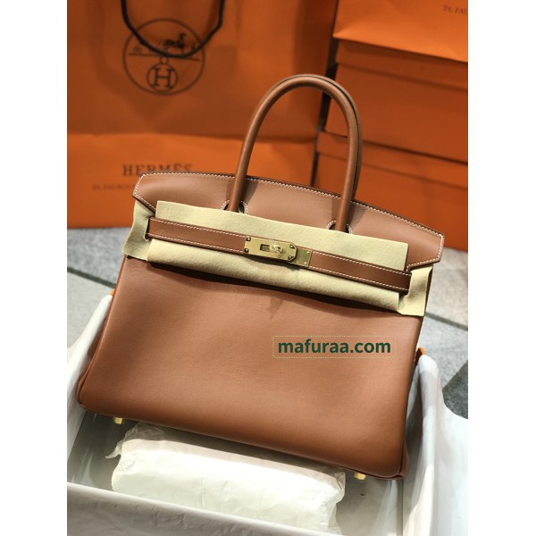 Birkin30cm 37/Gold  swift  Gold Hardware