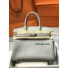 Birkin30cm Bk30cm swift   Silver Hardware