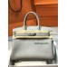 Birkin30cm Bk30cm swift Silver Hardware