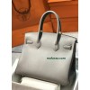 Birkin30cm Bk30cm swift   Silver Hardware