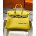 Birkin25cm 9D/Jaune Ambre swift Gold Hardware