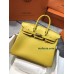Birkin25cm 9D/Jaune Ambre swift Gold Hardware
