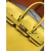 Birkin25cm 9D/Jaune Ambre swift Gold Hardware