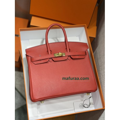 Birkin25cm Q5/Rouse Casaque  swift  Gold Hardware