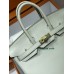 Birkin25cm 80/Pearl Grey (Gris Perle) swift