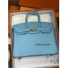 Birkin25cm P3/Blue du Nord  swift 