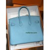 Birkin25cm P3/Blue du Nord  swift 