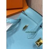 Birkin25cm P3/Blue du Nord  swift 