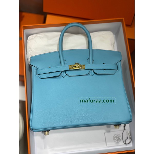 Birkin25cm P3/Blue du Nord   swift 