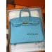 Birkin25cm P3/Blue du Nord swift