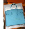 Birkin25cm P3/Blue du Nord   swift 