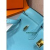 Birkin25cm P3/Blue du Nord   swift 