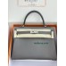 kelly32cm 8F/Etain swift Silver Hardware