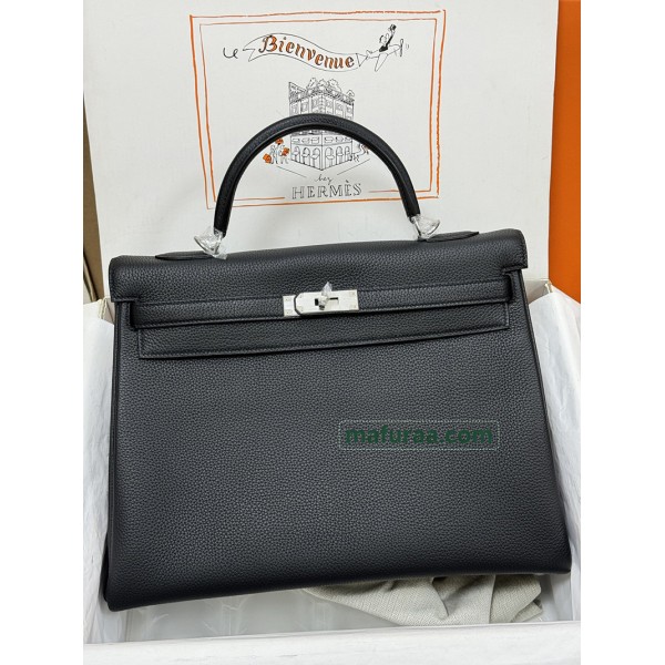 kelly35cm 89/Black (Noir) 