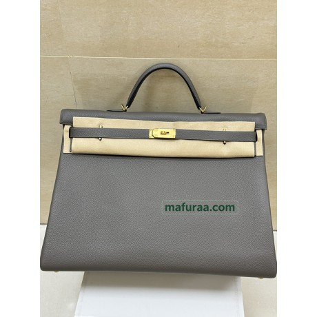 kelly50cm 8F/Etain  Togo Gold Hardware