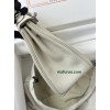 Kelly28cm 10/Craie Togo Silver Hardware