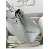 Kelly25cm 7R/Azur  swift  Silver Hardware