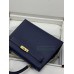 Kelly25cm 73/Blue Saphir Epsom Gold Hardware