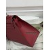 Kelly25cm K1/Rouge Grenat Epsom Silver Hardware
