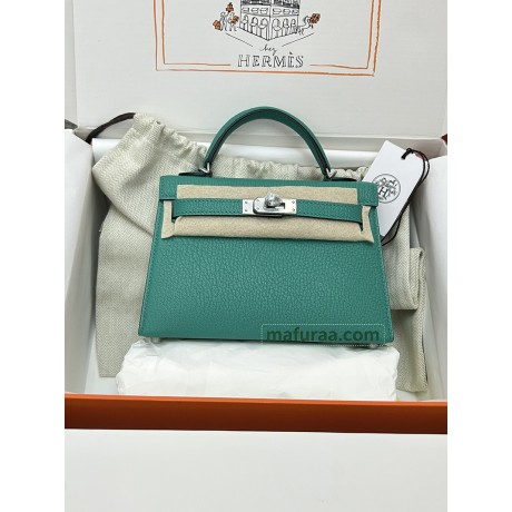 mini Kelly U1/Vert Verone Chevre