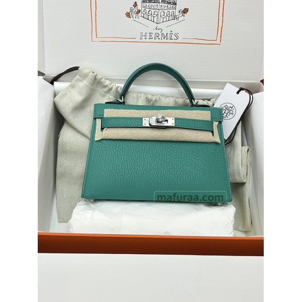 mini Kelly U1/Vert Verone Chevre