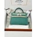 mini Kelly U1/Vert Verone Chevre