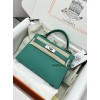 mini Kelly U1/Vert Verone Chevre