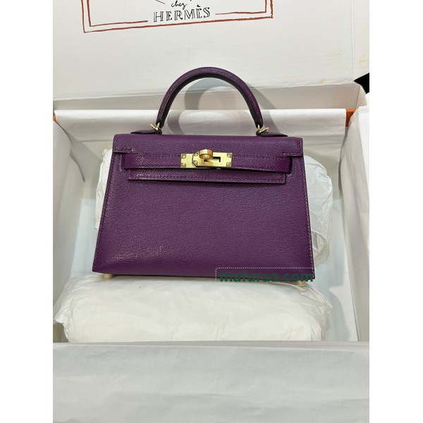 mini Kelly P9/Anemone  Chevre