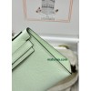 mini Kelly 0S vertdeau   Hermes Vert fizz epsom  Silver Hardware