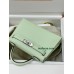 mini Kelly 0S vertdeau Hermes Vert fizz epsom Silver Hardware