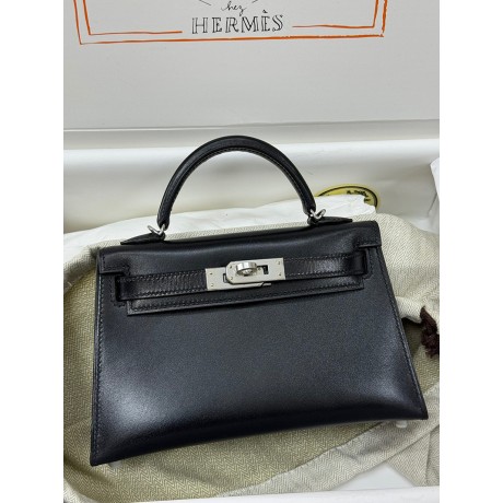mini Kelly  89/Black (Noir) 