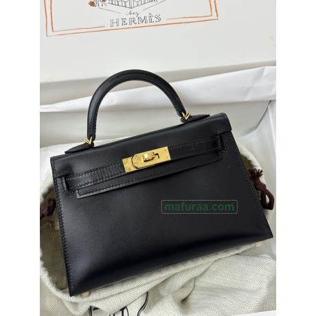 mini Kelly  89/Black (Noir) 