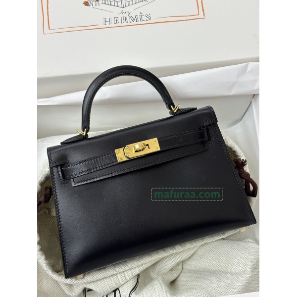mini Kelly  89/Black (Noir) 