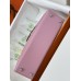 mini Kelly X9/Mauve Sylvestre Epsom Silver Hardware