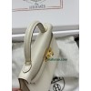 mini Kelly 10/Craie   Epsom Gold Hardware