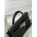mini Kelly 89/Black (Noir)