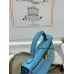 mini Kelly P3/Blue du Nord Epsom Gold Hardware
