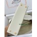 mini Kelly 10/Craie Epsom Gold Hardware