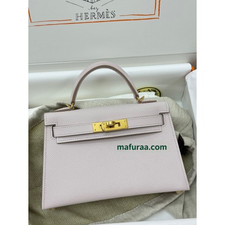 mini Kelly 9W/Crocus   Epsom Gold Hardware