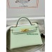 mini Kelly 0S vertdeau Hermes Vert fizz Epsom Gold Hardware