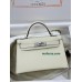 mini Kelly I2/Nata Epsom Silver Hardware