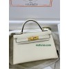 mini Kelly I2/Nata   Epsom Gold Hardware