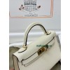 mini Kelly I2/Nata   Epsom Gold Hardware