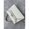 mini Kelly  10/Craie  Epsom Silver Hardware