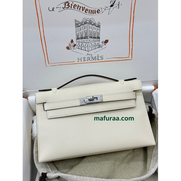 Kelly Pochette  I2/Nata   Epsom Gold Hardware