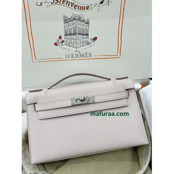 Kelly Pochette  I2/Nata   Epsom Gold Hardware